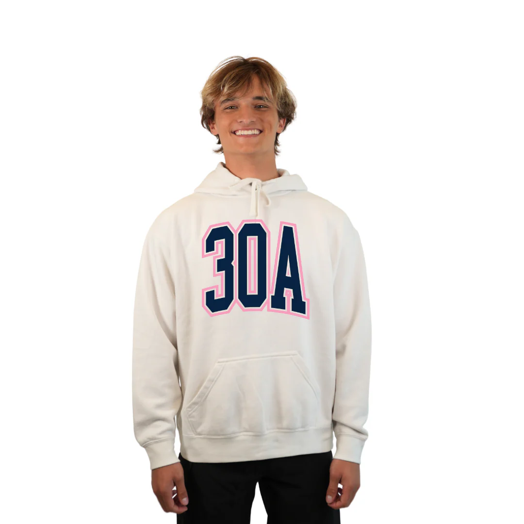 30A Map, Florida Panhandle Design Hoodie Men Style 252