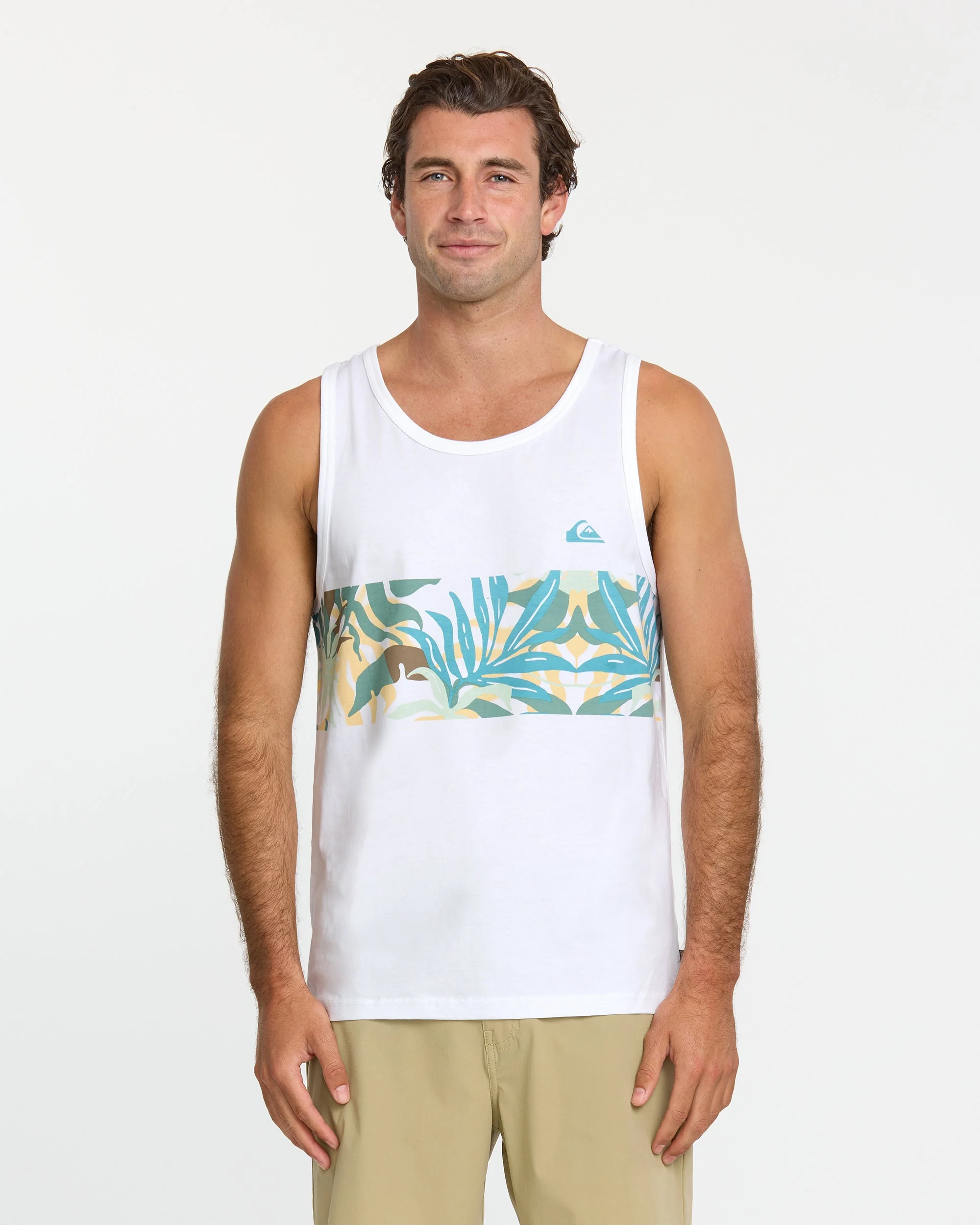 Quiksilver Blueweed Stripe Tank
