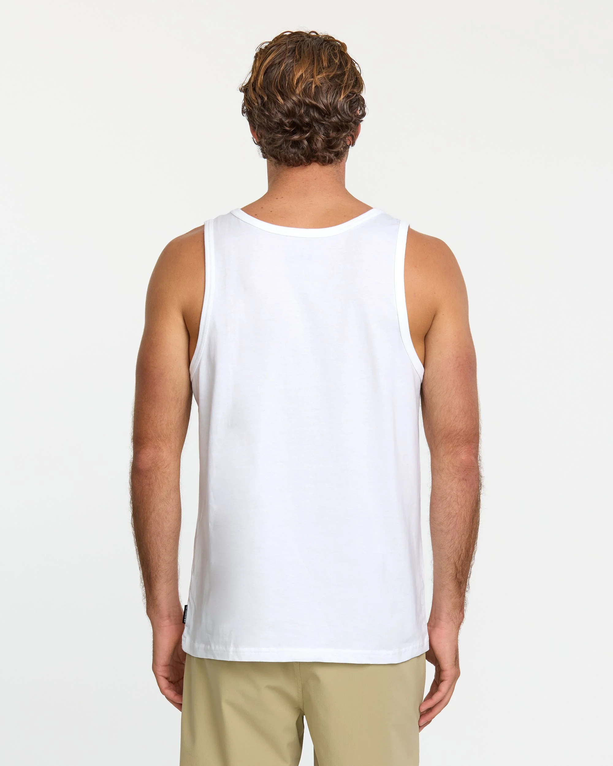 Quiksilver Blueweed Stripe Tank - Image 2
