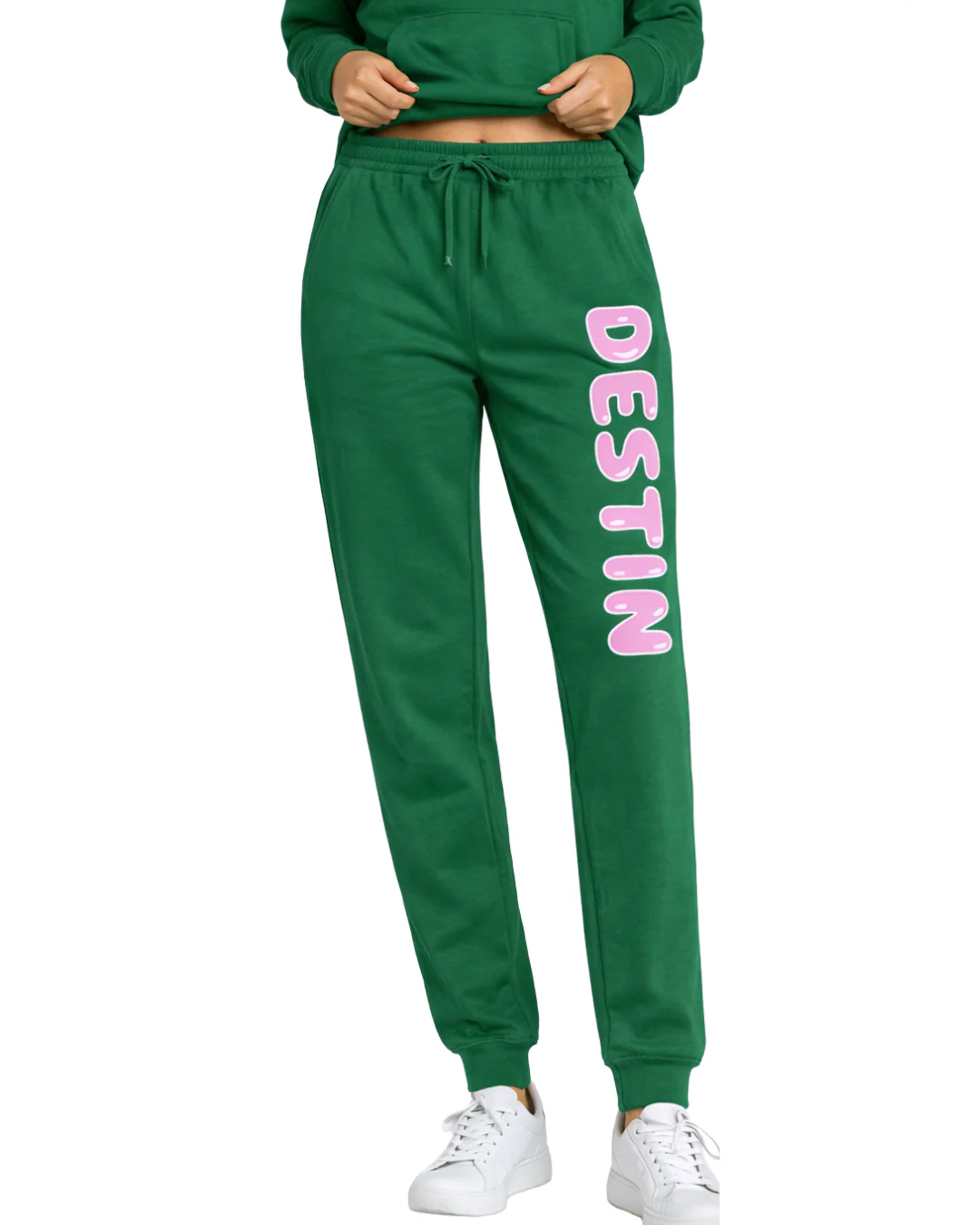 Destin Cherry Jogger -Part of a Set- Style ETP040P