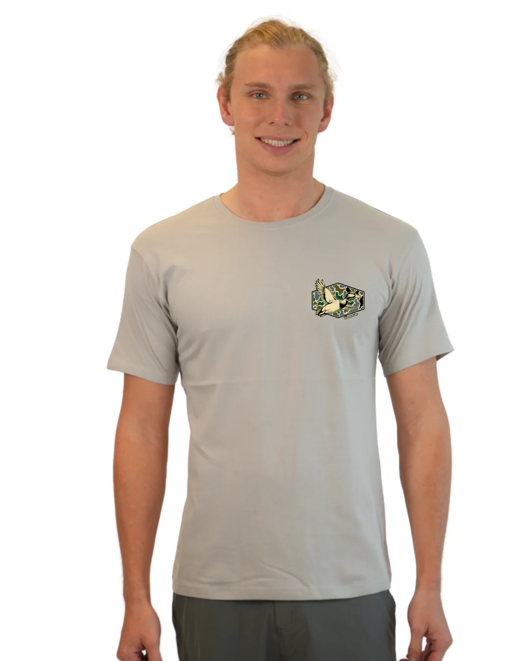 Destin Duck Men T-Shirt Camouflage Edition