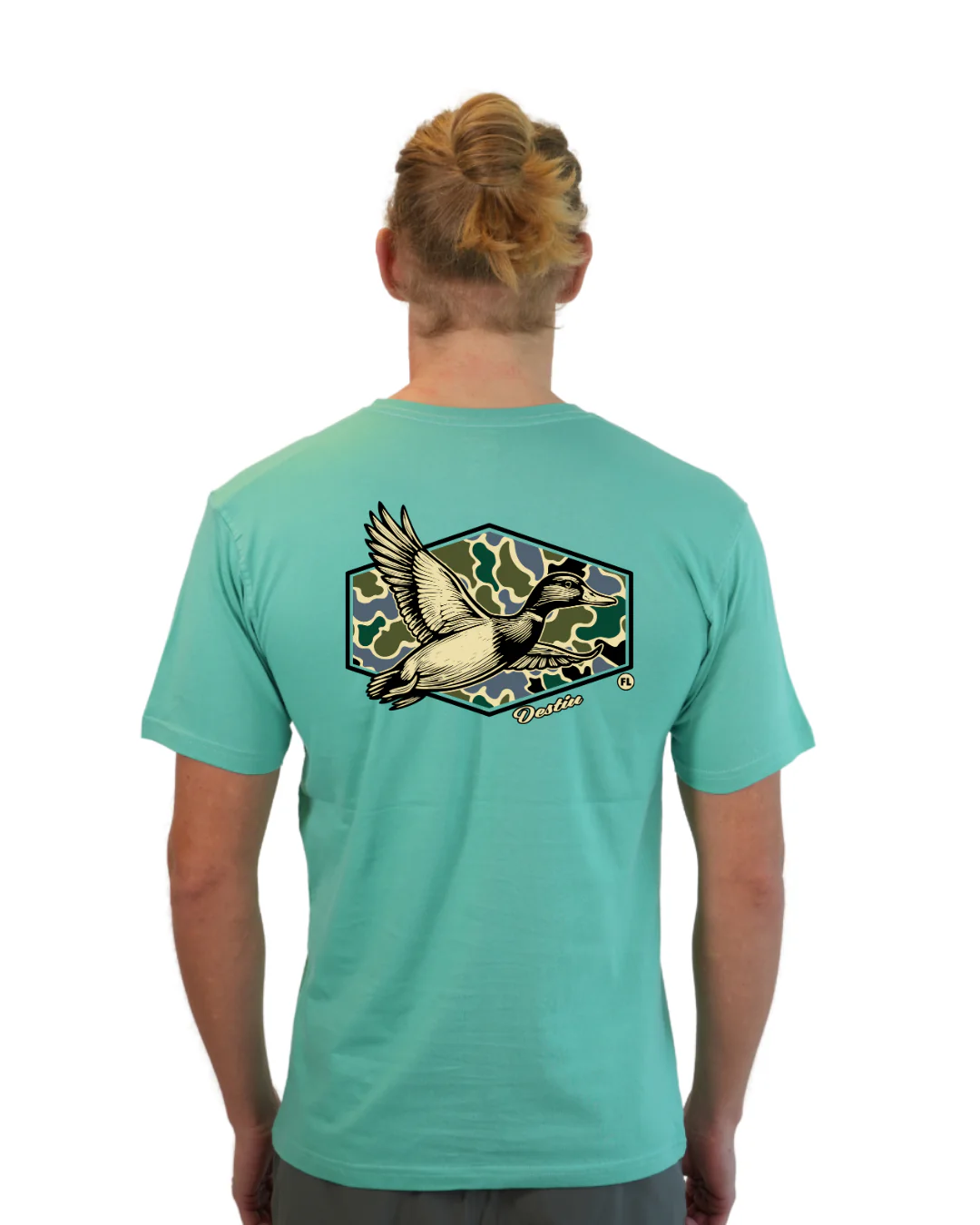 Destin Duck Men T-Shirt Camouflage Edition - Image 10