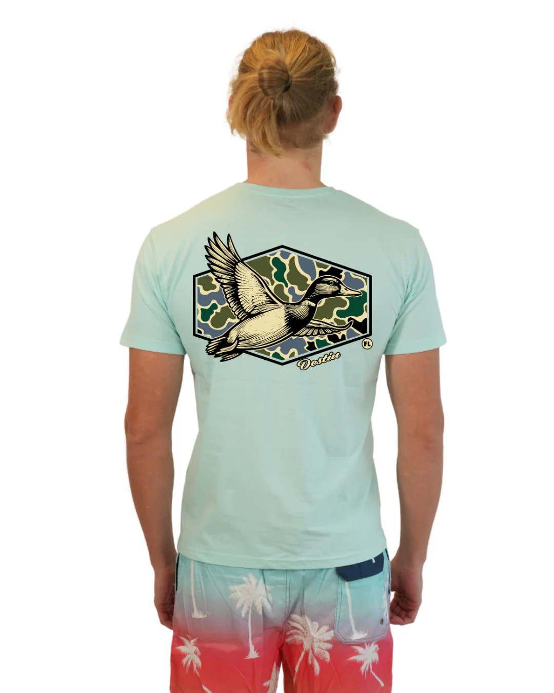 Destin Duck Men T-Shirt Camouflage Edition - Image 11