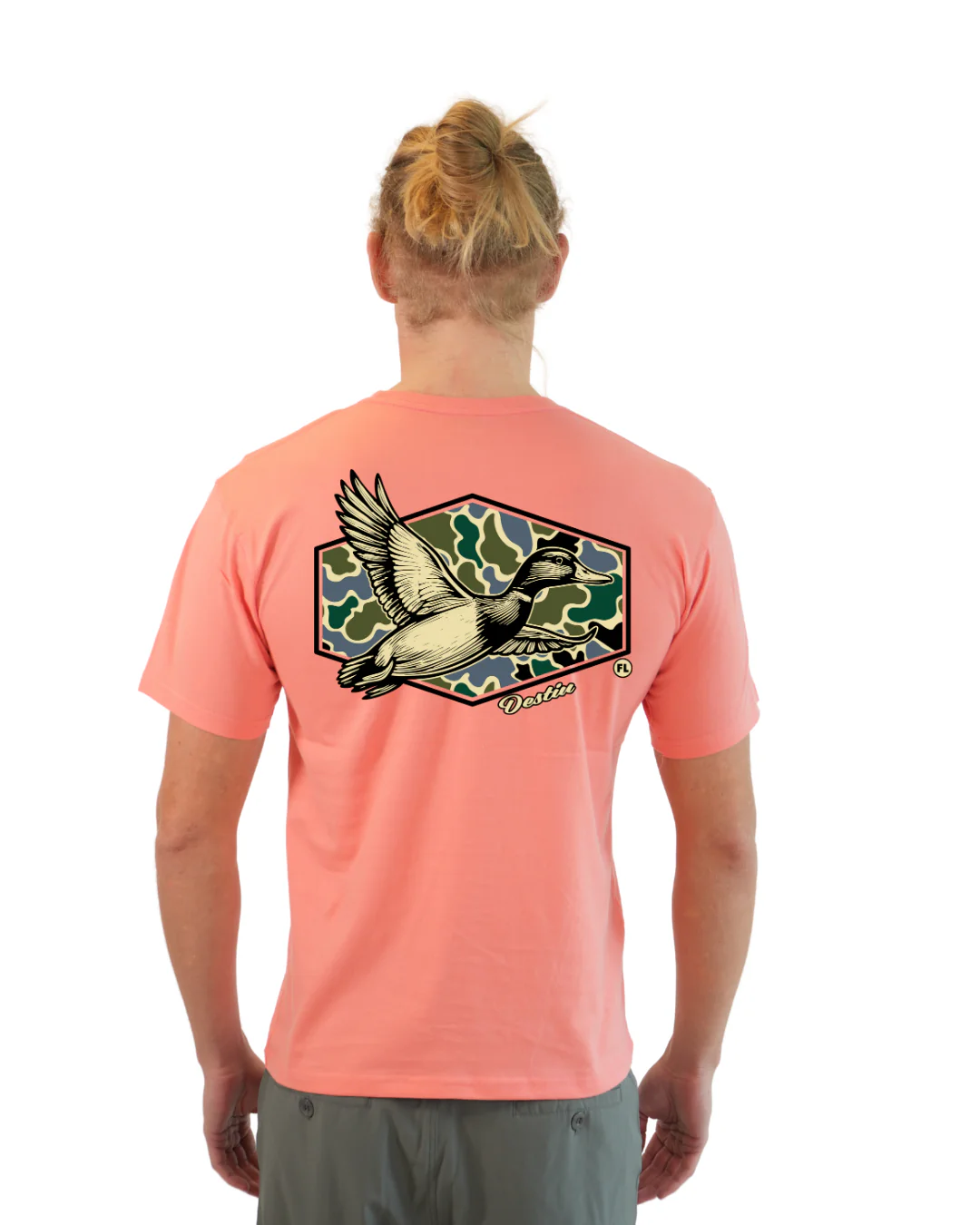 Destin Duck Men T-Shirt Camouflage Edition - Image 12