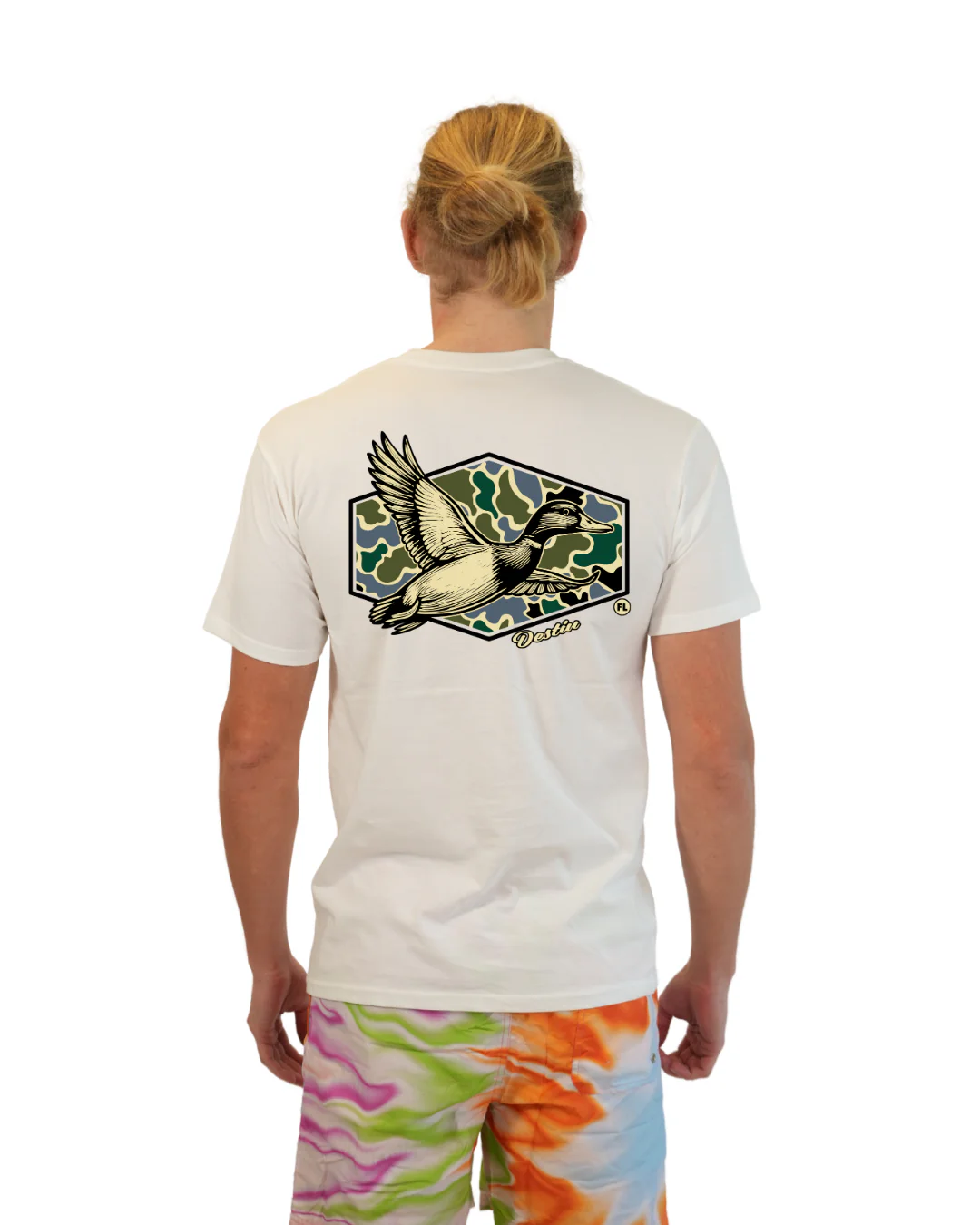 Destin Duck Men T-Shirt Camouflage Edition - Image 13