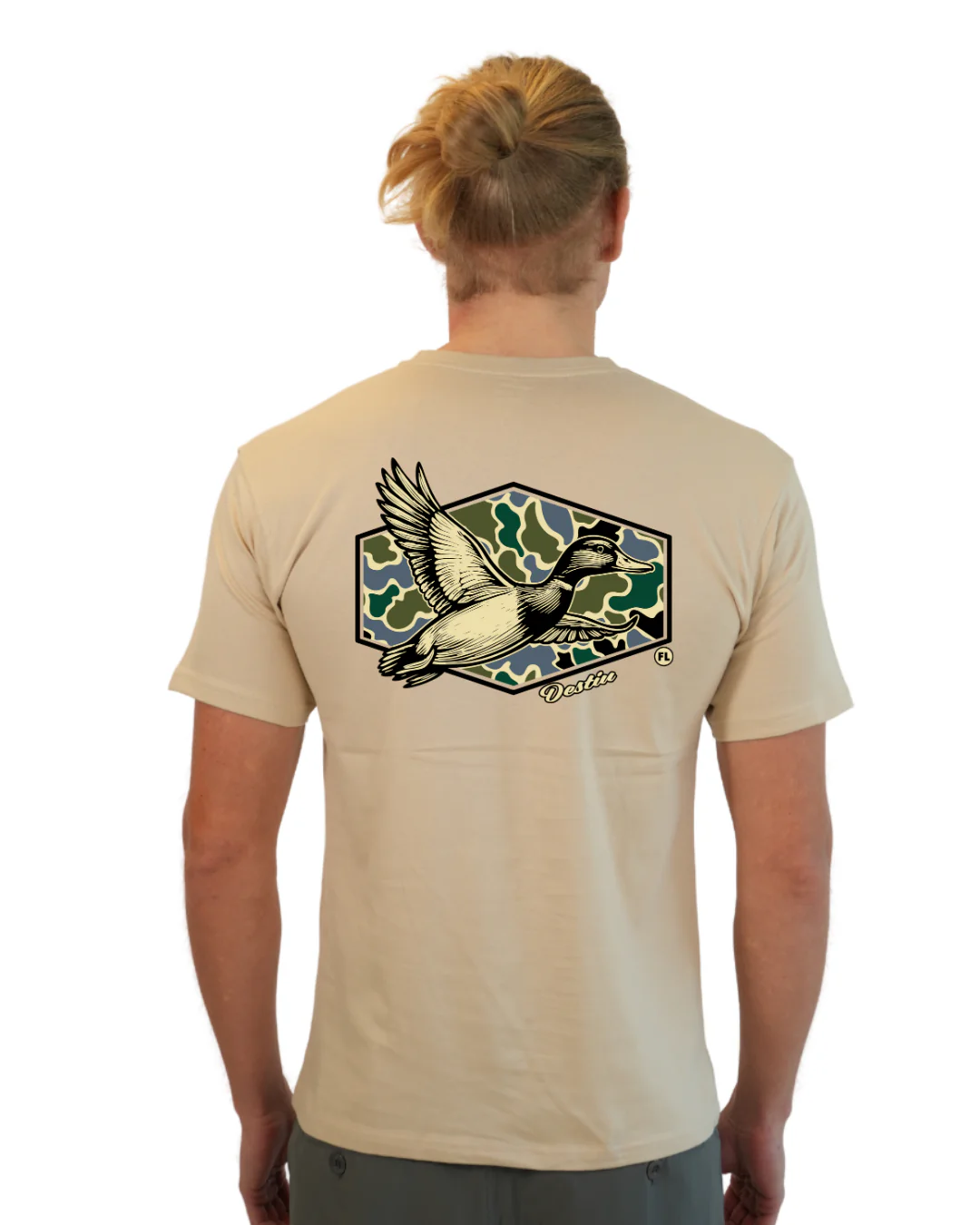 Destin Duck Men T-Shirt Camouflage Edition - Image 14