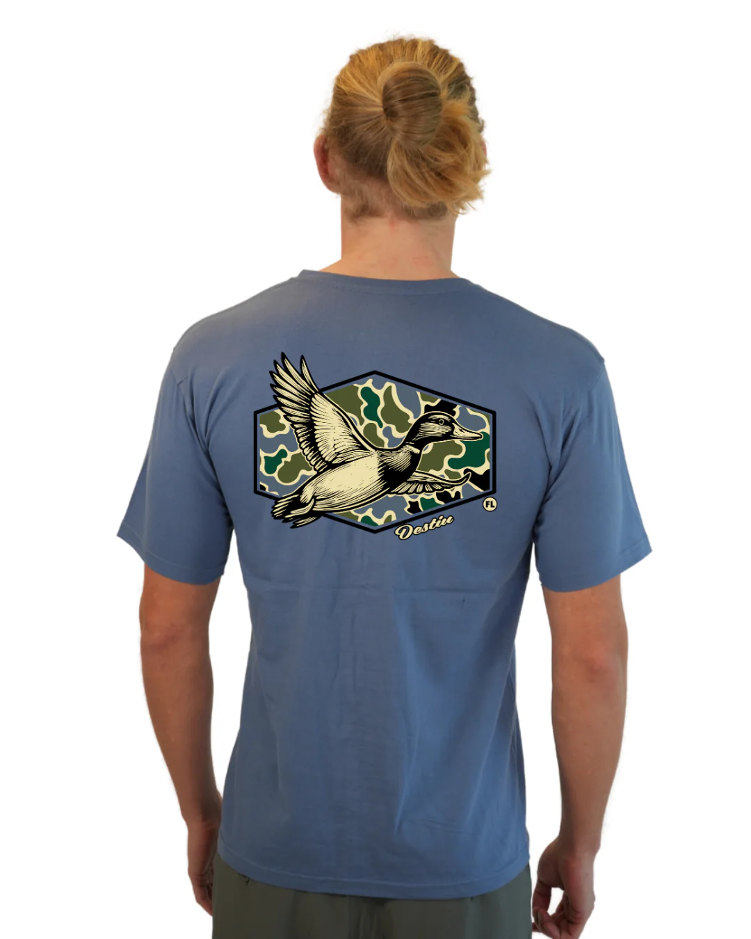 Destin Duck Men T-Shirt Camouflage Edition - Image 4