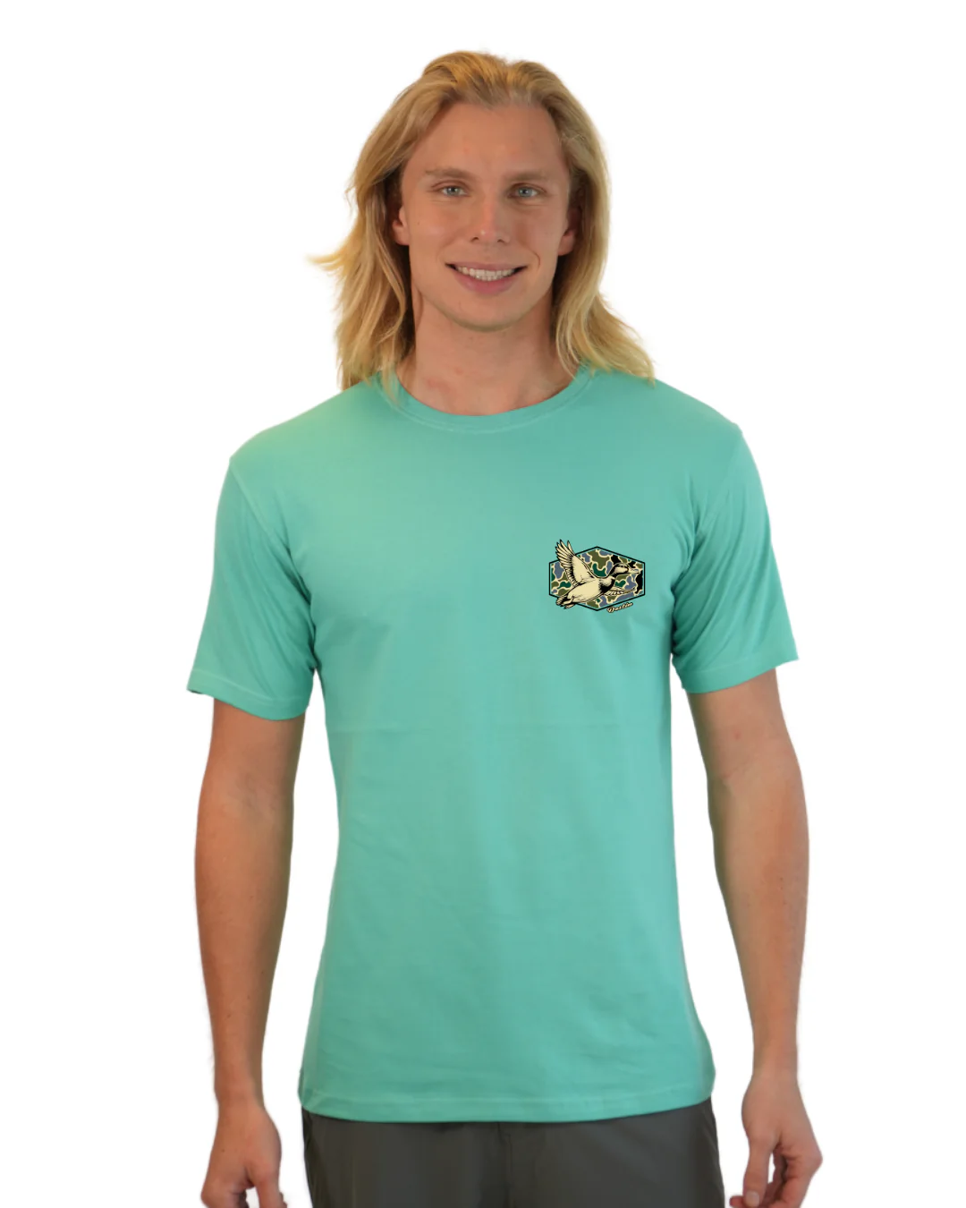 Destin Duck Men T-Shirt Camouflage Edition - Image 5