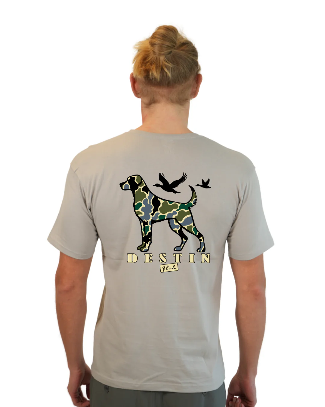 Destin Dog Men T-Shirt Camouflage Edition - Image 10