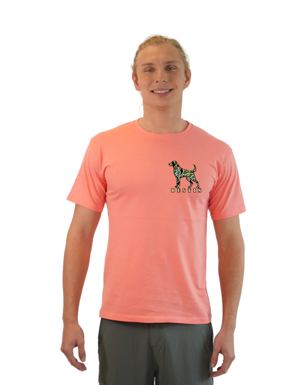Destin Dog Men T-Shirt Camouflage Edition - Image 12