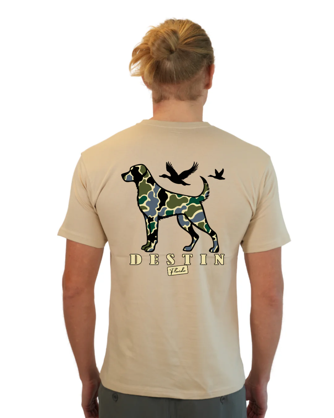Destin Dog Men T-Shirt Camouflage Edition - Image 14