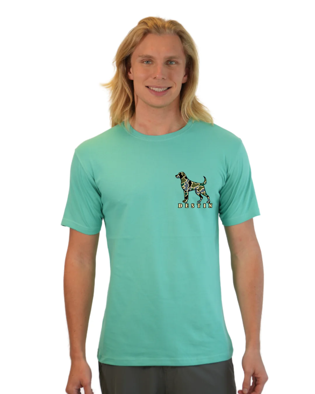 Destin Dog Men T-Shirt Camouflage Edition - Image 3