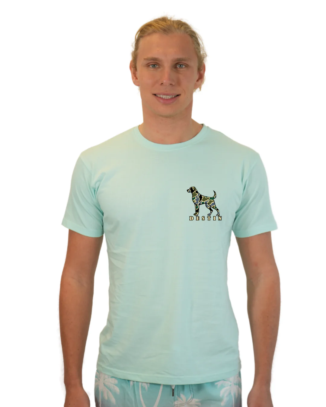 Destin Dog Men T-Shirt Camouflage Edition - Image 4