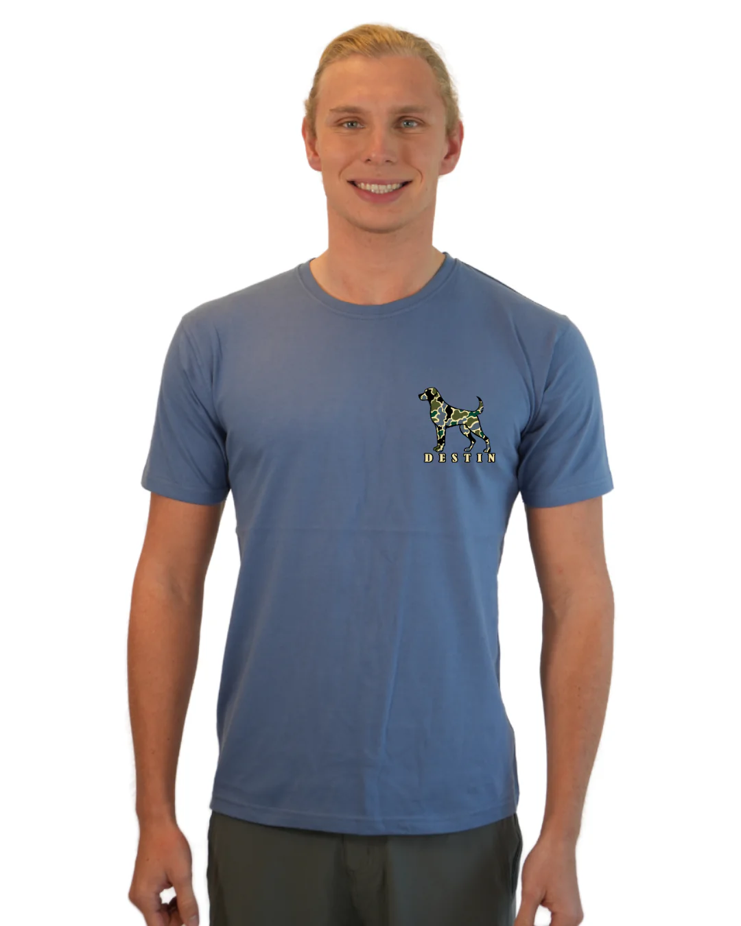 Destin Dog Men T-Shirt Camouflage Edition - Image 5