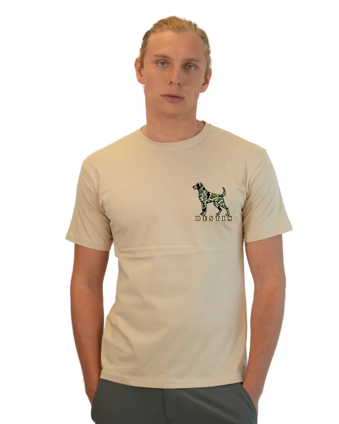 Destin Dog Men T-Shirt Camouflage Edition - Image 7