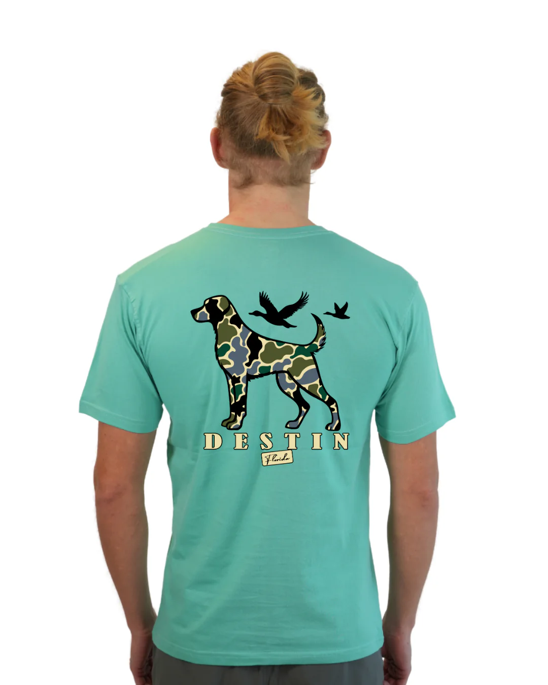 Destin Dog Men T-Shirt Camouflage Edition - Image 8