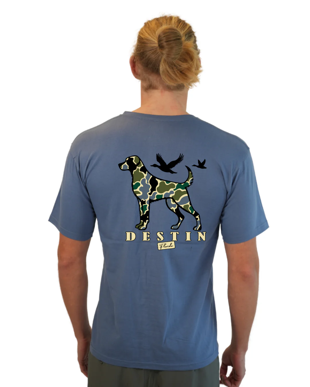 Destin Dog Men T-Shirt Camouflage Edition - Image 9