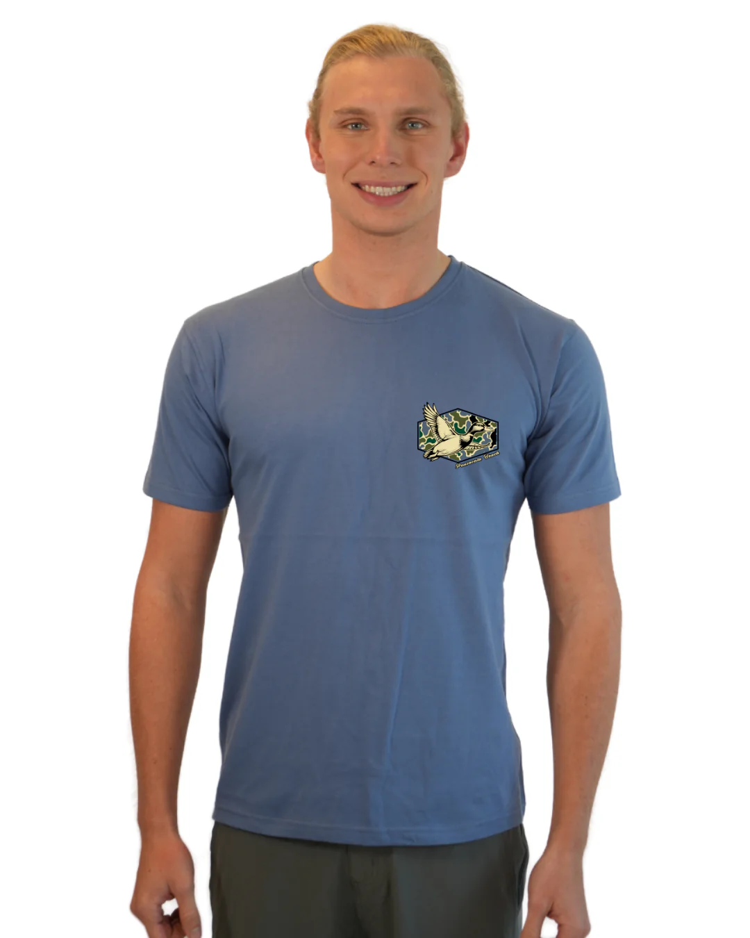 Pensacola Beach Duck Men T-Shirt Camouflage Edition - Image 5