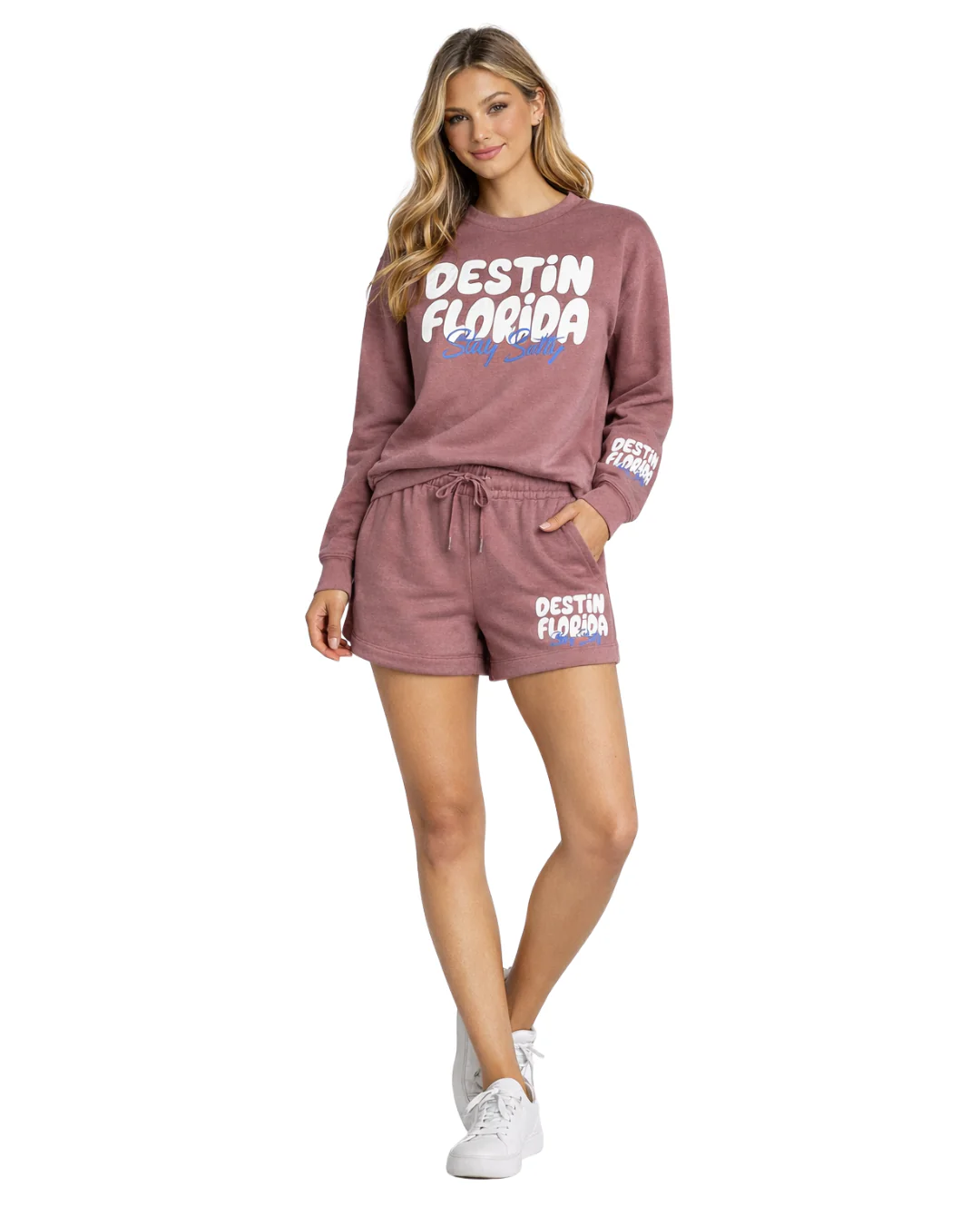 Destin, Fl City Name Crewneck -Part of a Set- Style ETP40CN