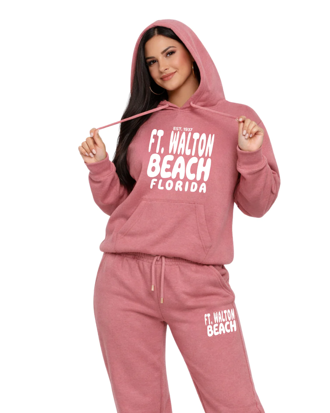 Ft. Walton Beach, City Name Hoodie -Part of a Set- Style ETP010HD