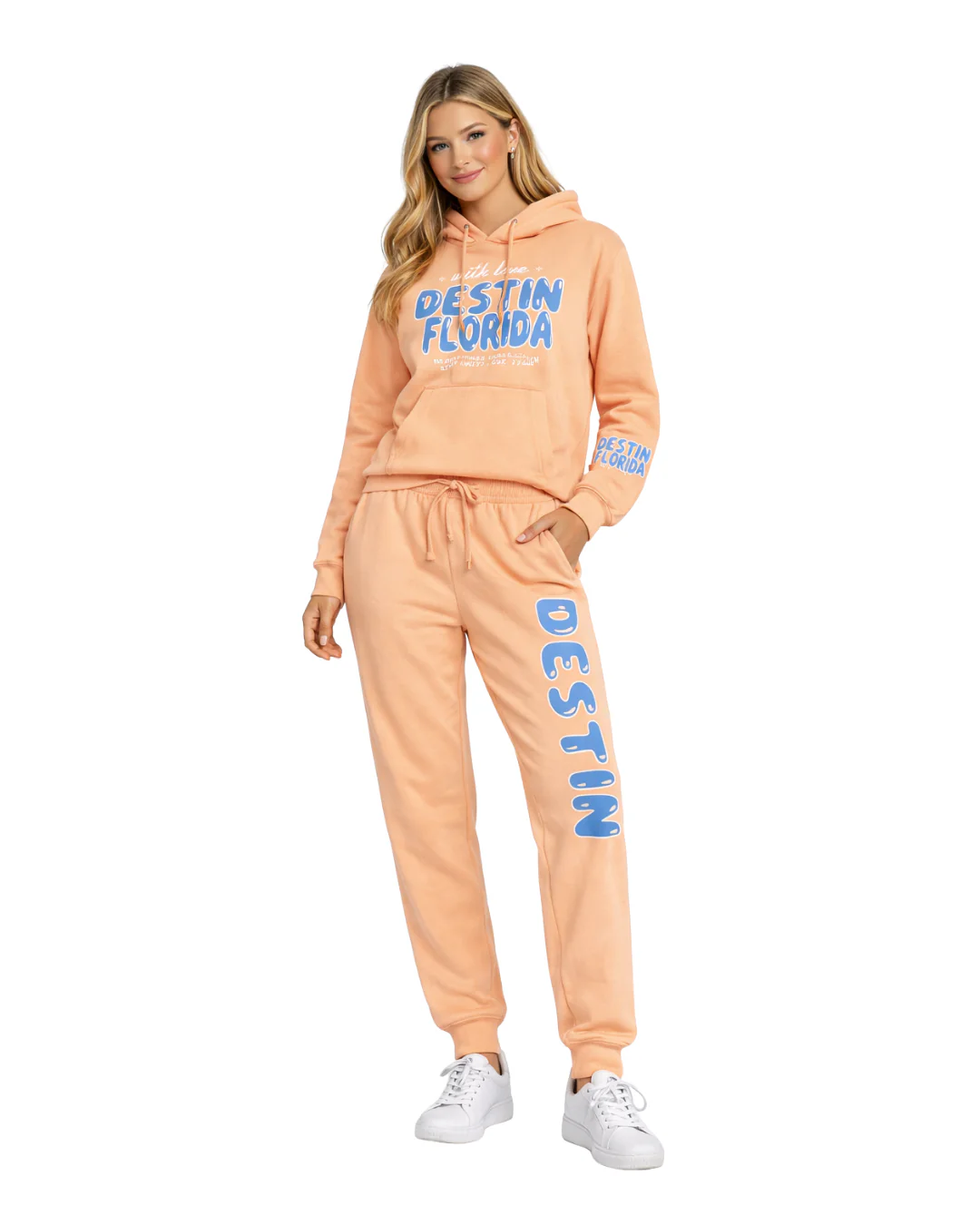 Destin, Fl City Name with Love Hoodie-Part of a Set- Style ETP010HD