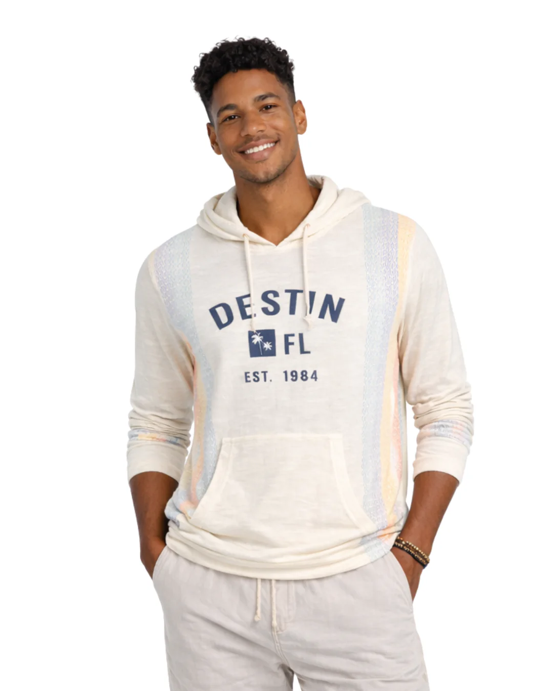Destin, Fl Printed City Name Hoodie Style AI11444