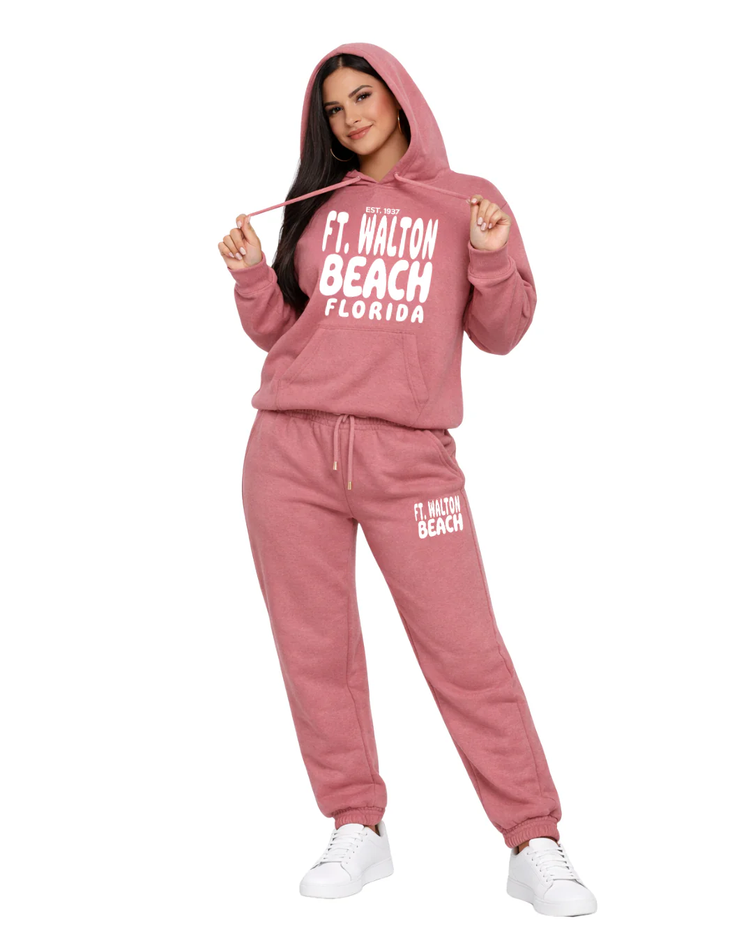 Ft. Walton Beach, City Name Hoodie -Part of a Set- Style ETP010HD - Image 2