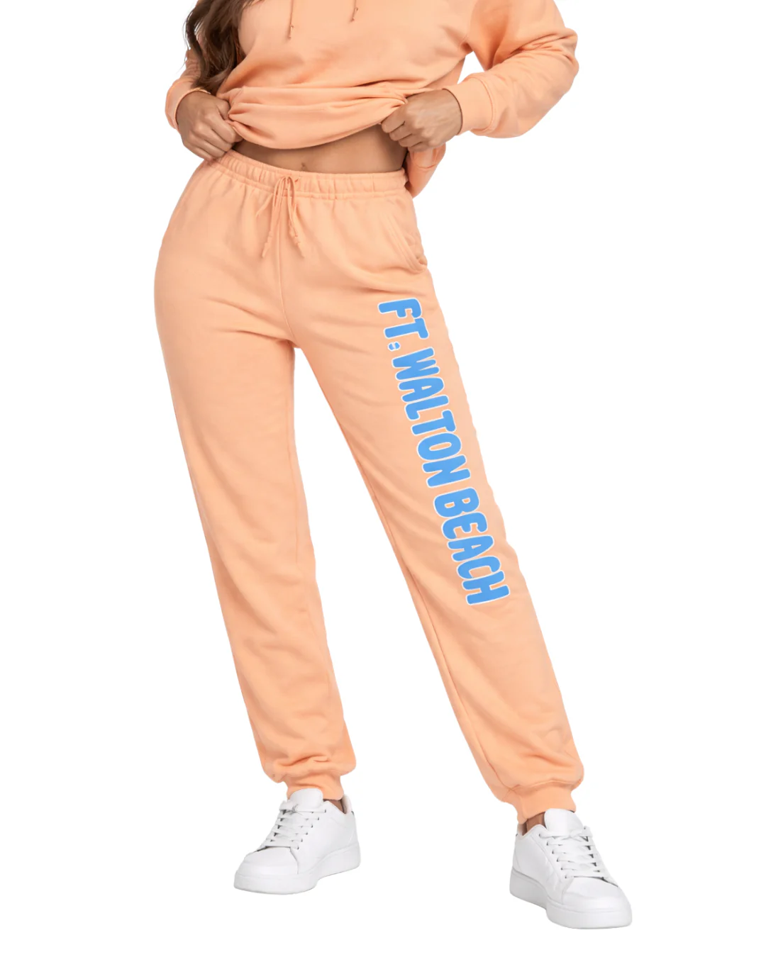 Ft. Walton Beach, Fl City Name with Love Jogger-Part of a Set- Style ETP040P