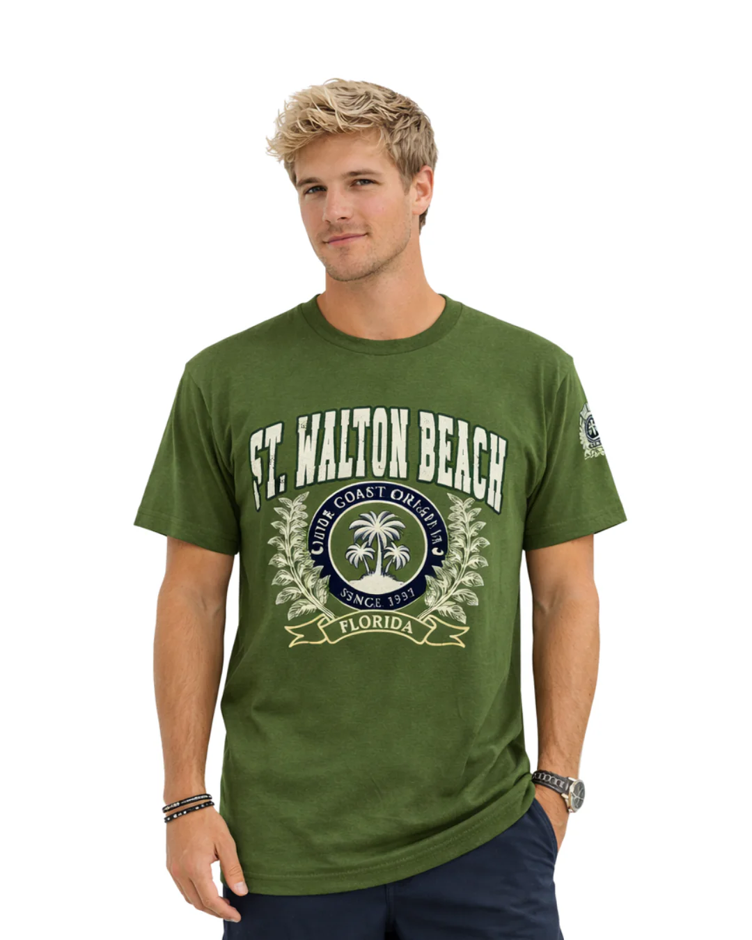 Ft. Walton Beach, Gulf Coast Original Design Men’s T-Shirt