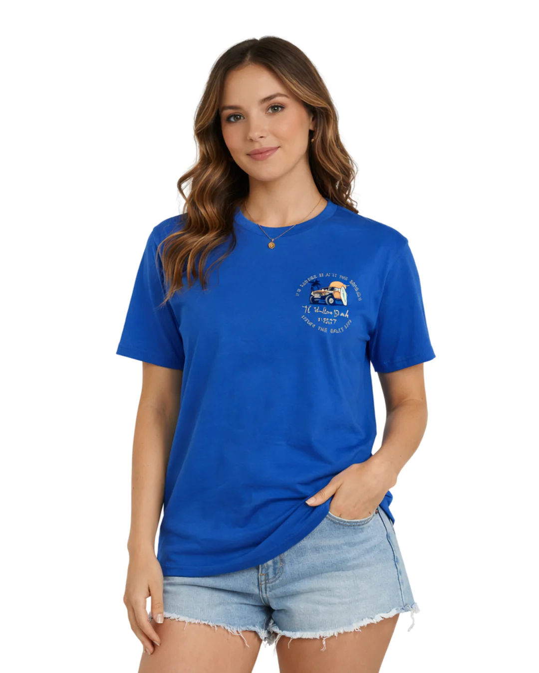 Ft. Walton Beach Livin The Salty Life Design Women’s T-Shirt