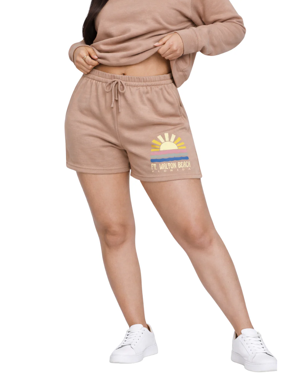 Ft. Walton Beach Sun / Stripes Short -Part of a Set-Style ETP042S