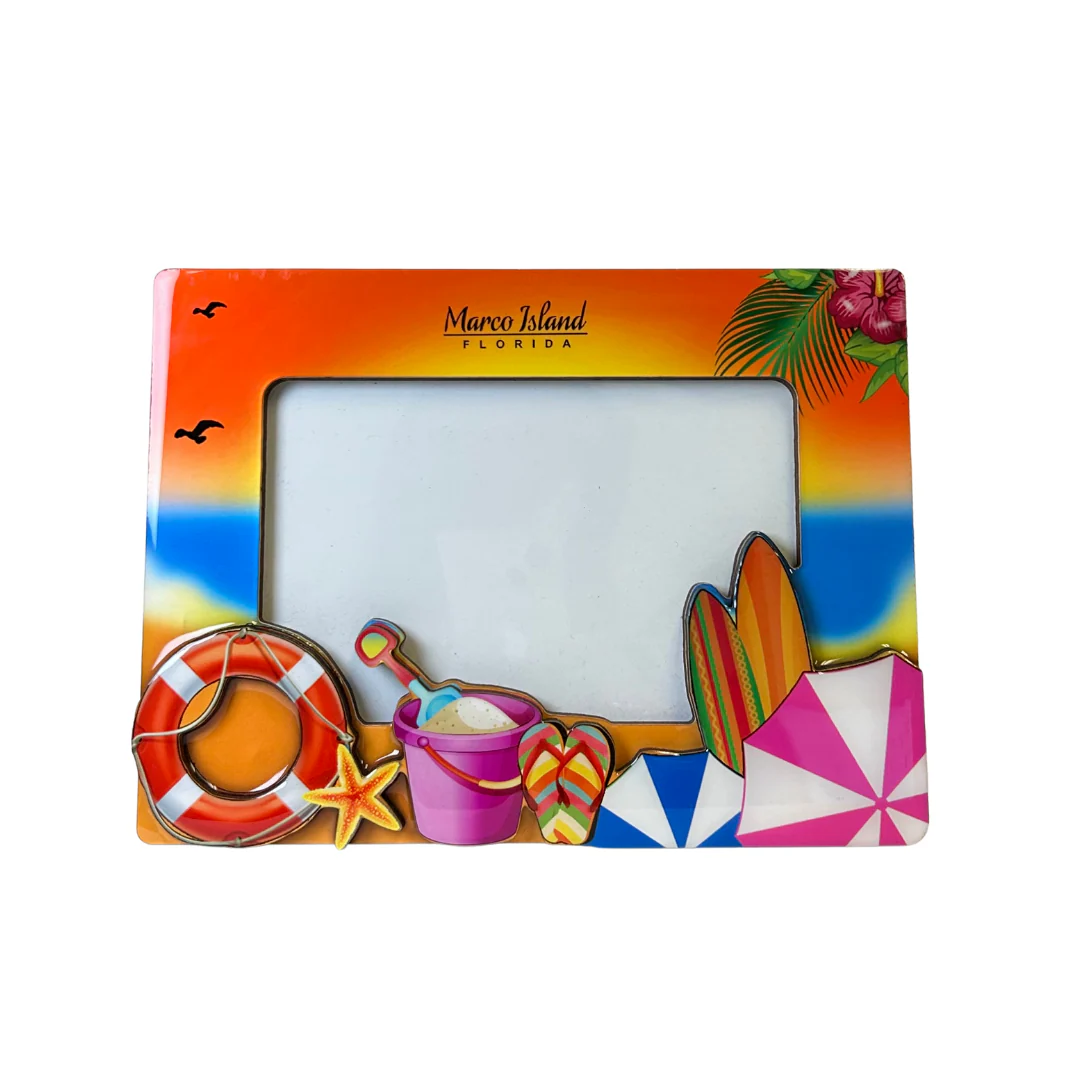 Marco Island Frame /Decor / Full Color 4*6