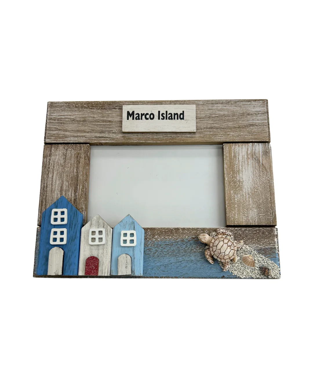 Marco Island Frame Decor Wood 4*6