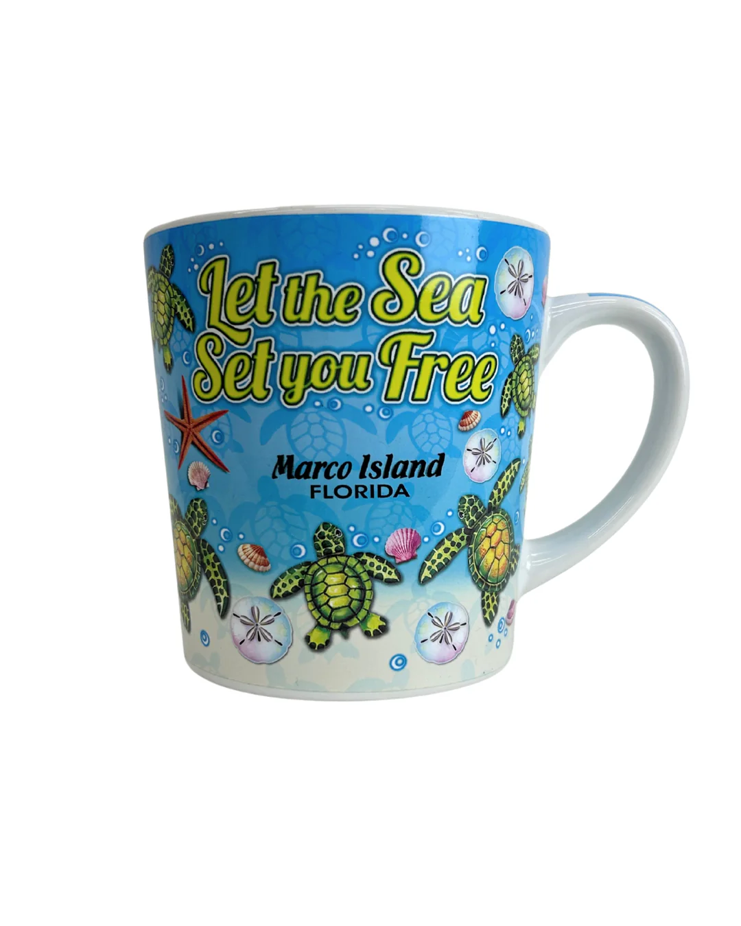 Marco Island Turtles 16Oz Mug