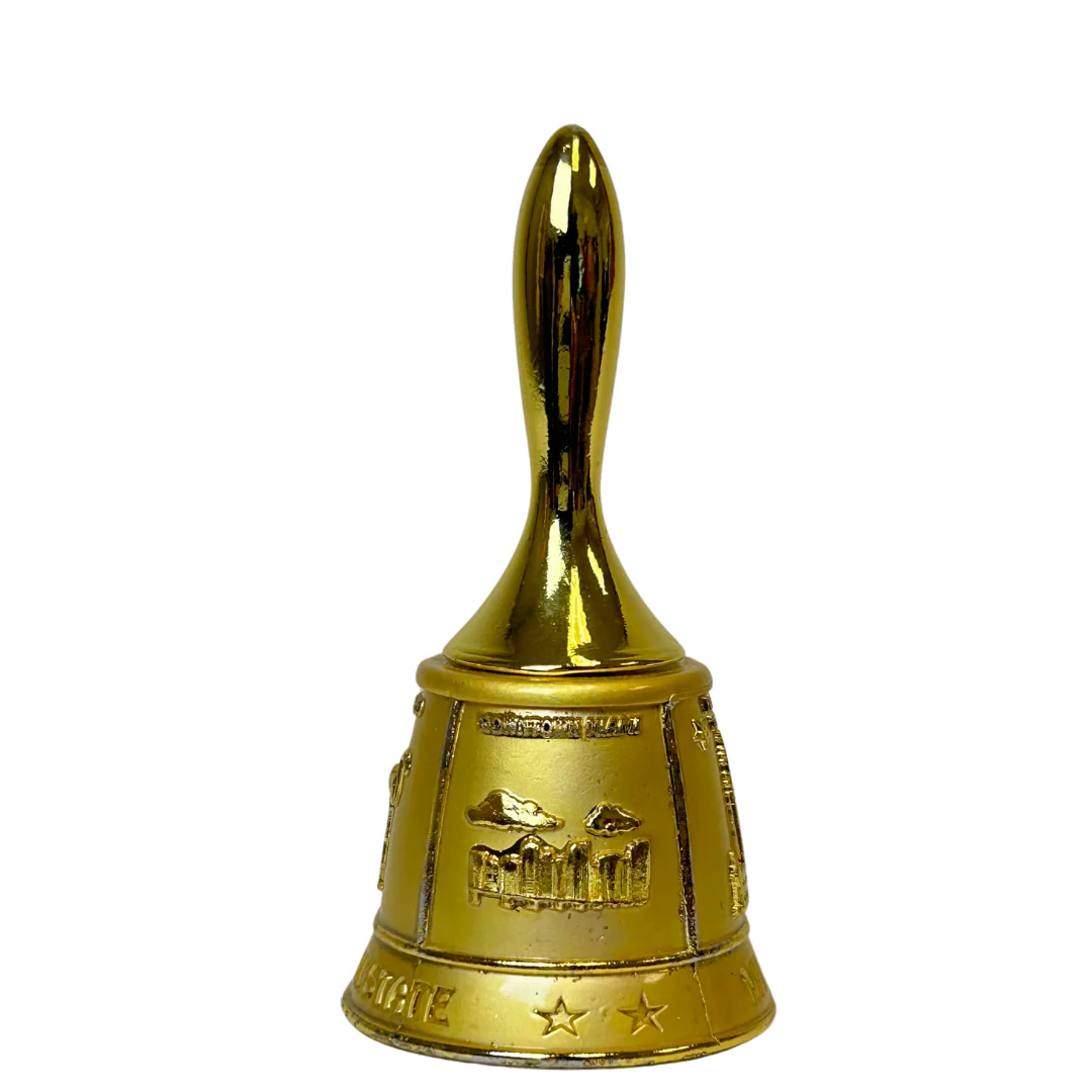 Miami Gold Bell Souvenir - Image 2