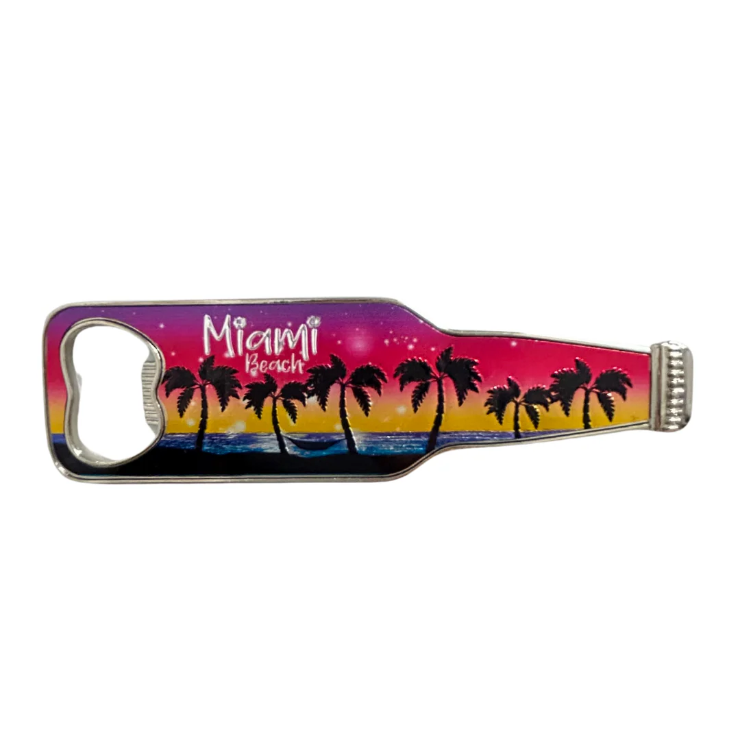 Miami Opener Bottle Magnets