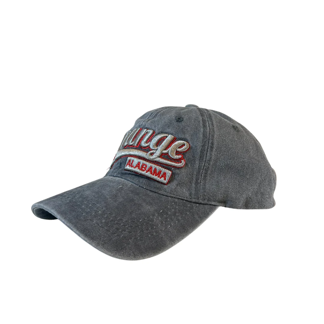 Orange Beach, Al Gray Cap Adjustable Style CHB3061 - Image 3