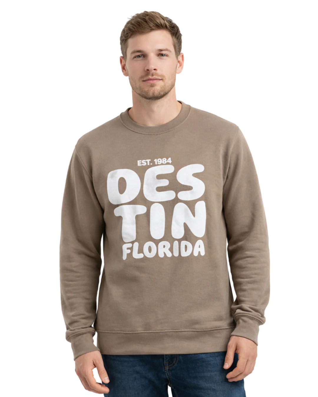 Destin, Fl City Name Crewneck Style AI067C - Image 3
