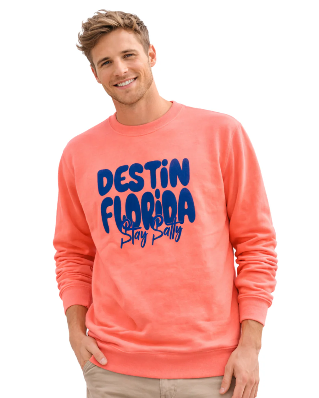 Destin, Fl City Name Crewneck Style AI067C - Image 4