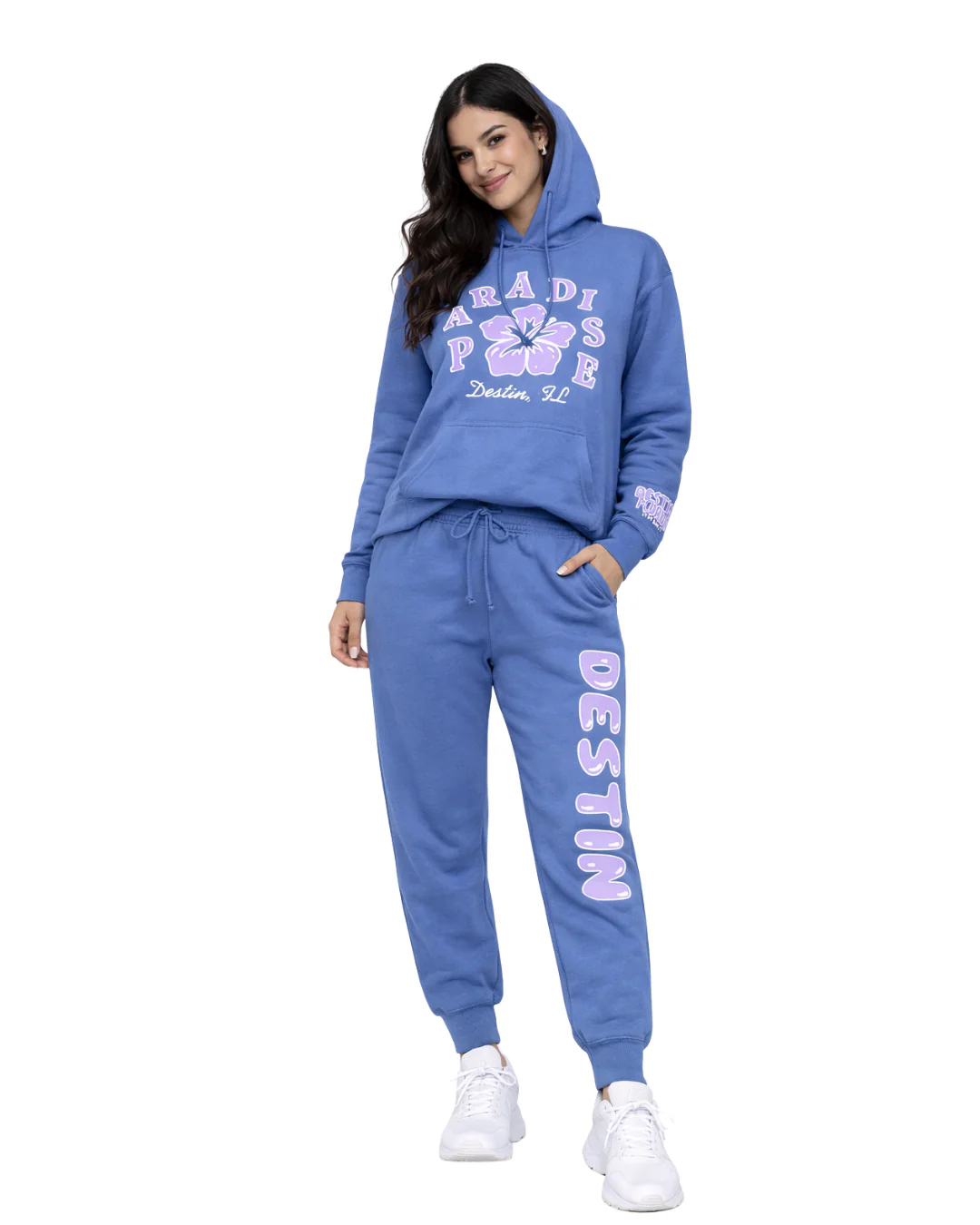 Destin, Paradaise Hoodie -Part of a Set-Style ETP010HD - Image 4