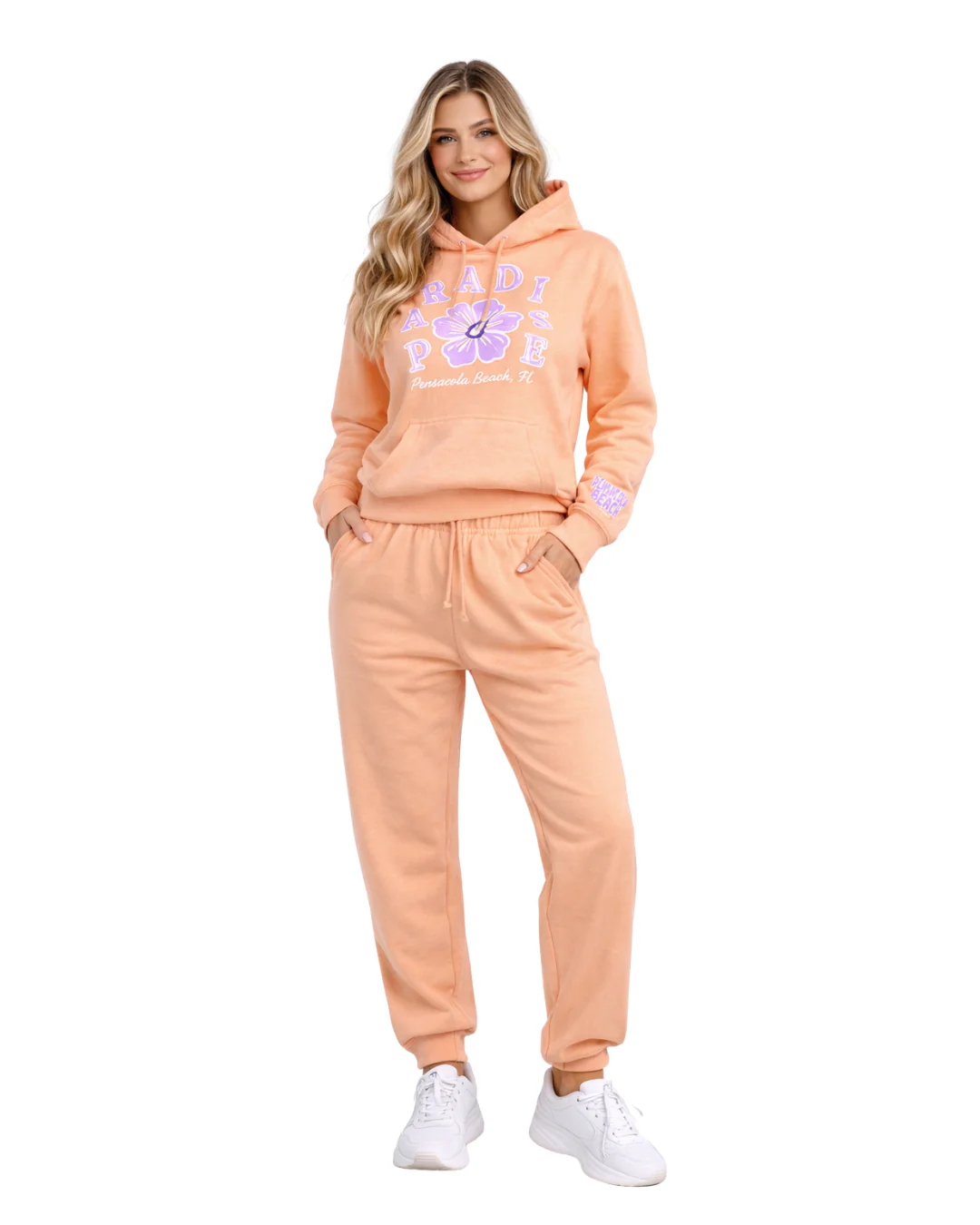 Pensacola Beach, Paradaise Hoodie -Part of a Set- Style ETP010HD - Image 4
