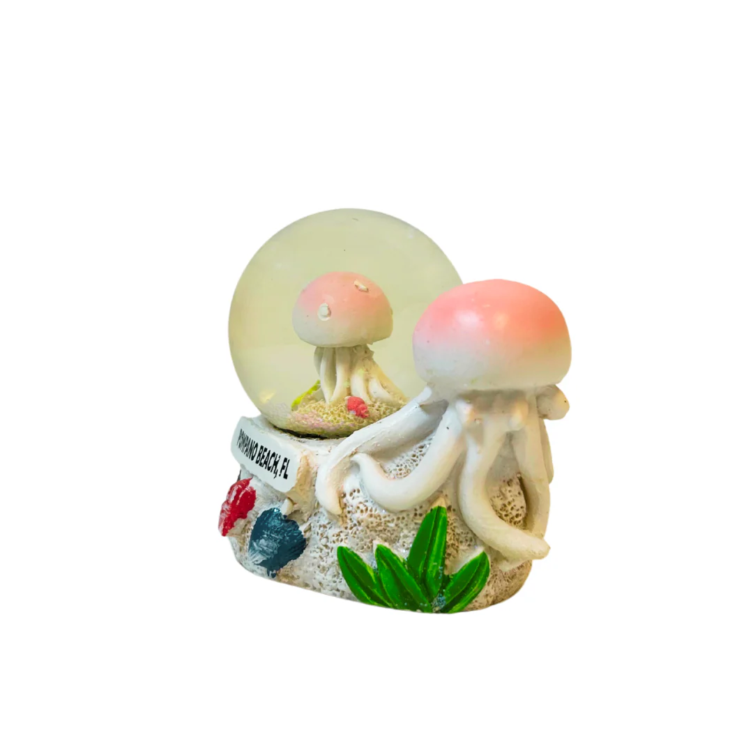 Pompano Beach, Fl Water Globes Souvenir - Image 2