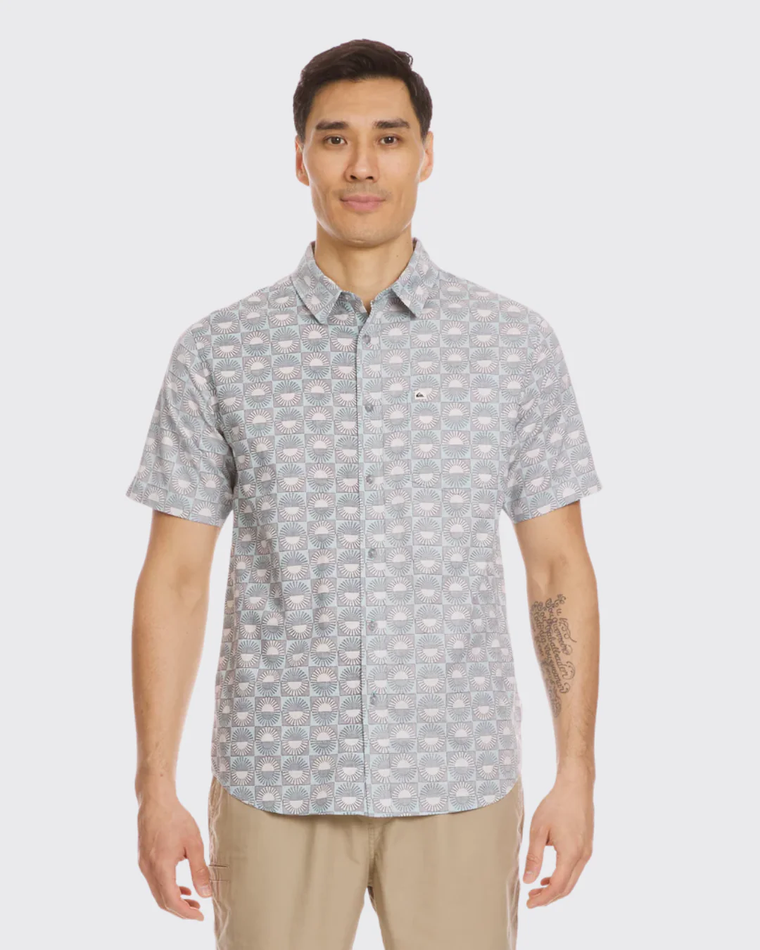 Quiksilver Florever Classic Short Sleeve Shirt