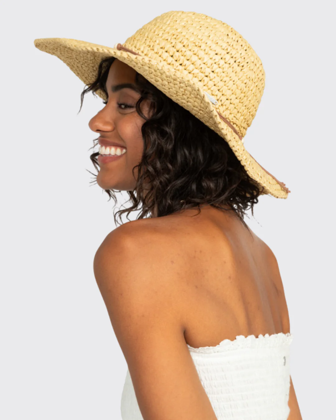 Roxy Cherish Summer - Straw Cowboy Hat for Women