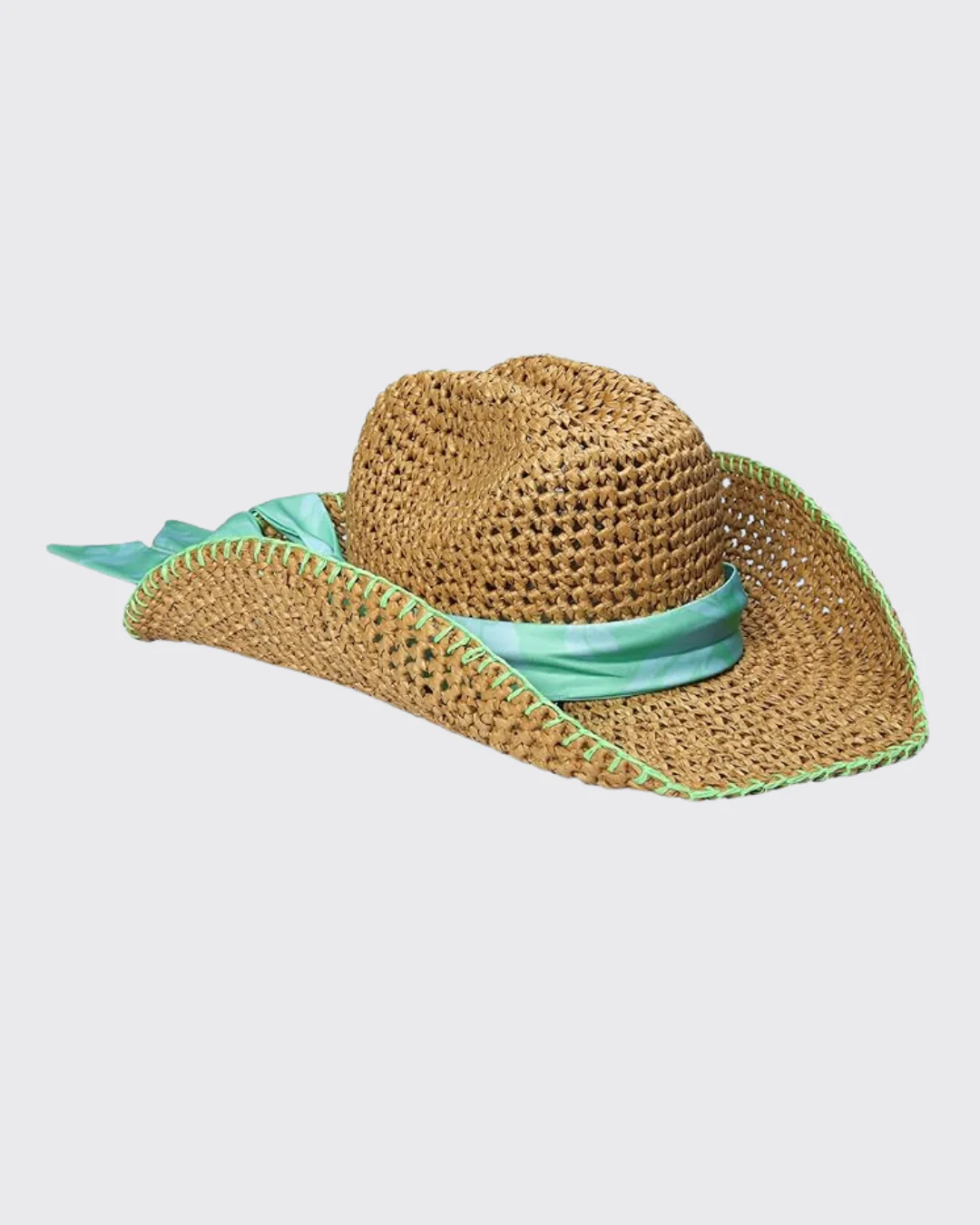 Roxy Crushin It Straw Cowboy Hat Sun Hat for Women