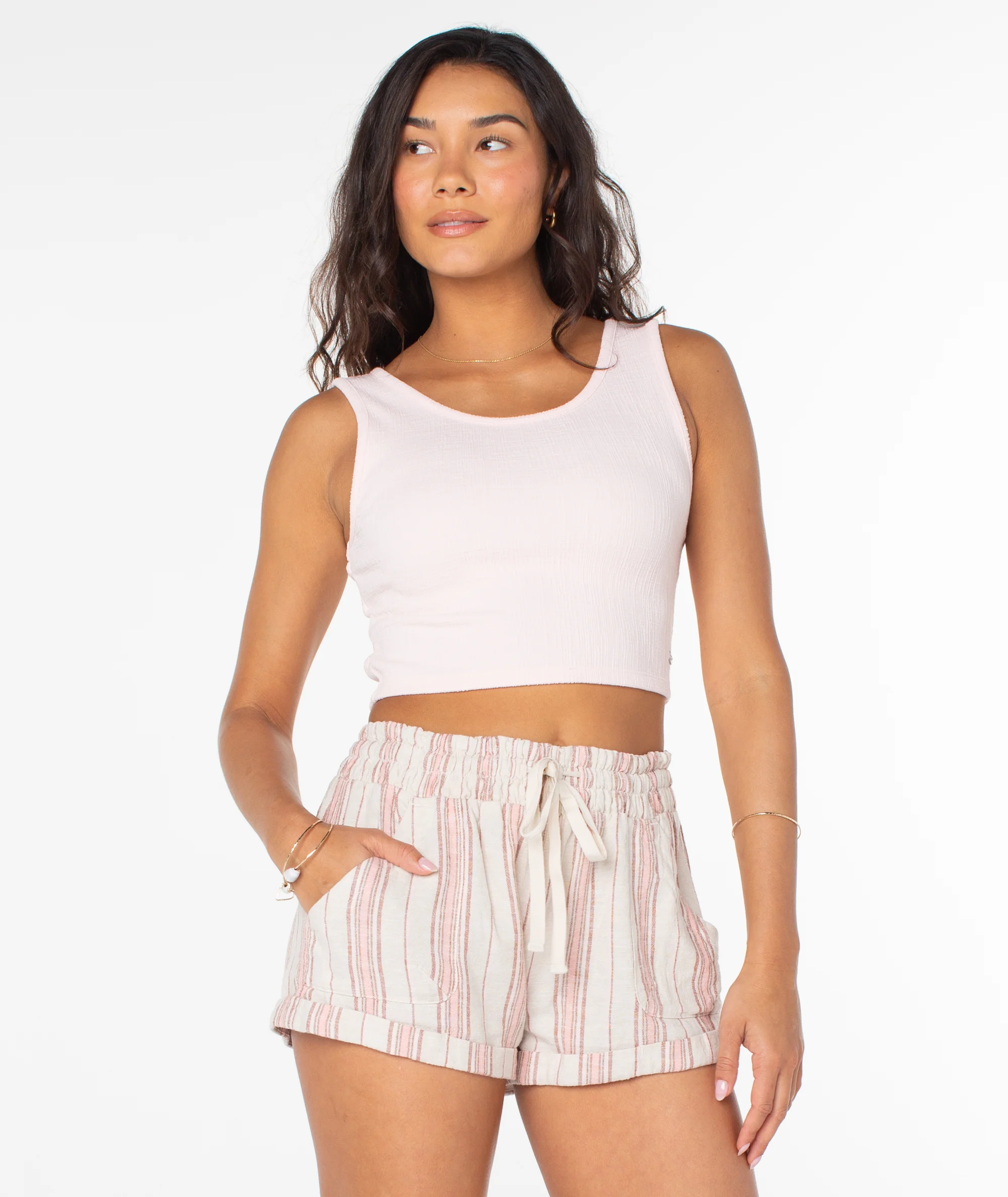 Roxy Good Keepsake Crop Top