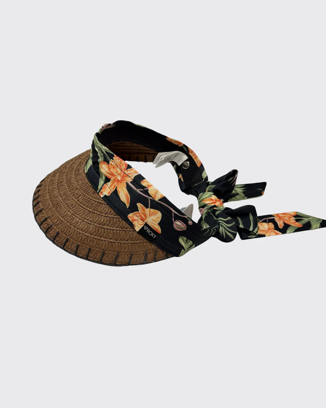 Roxy Lets Go Girls Straw Visor