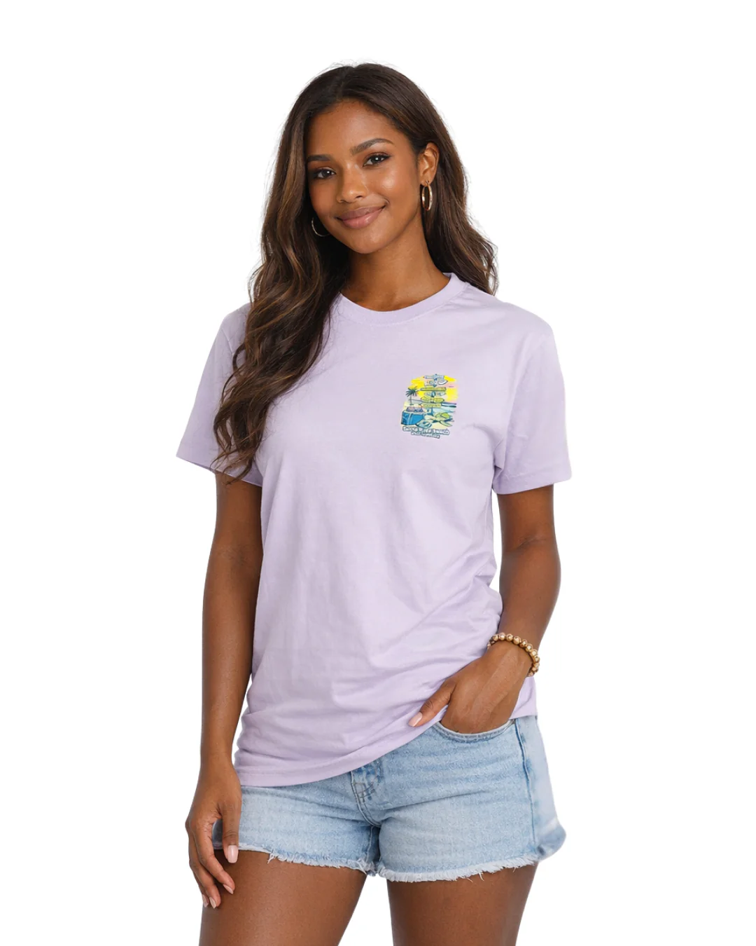 Santa Rosa Beach, Fl 30A Design Women’s T-Shirt
