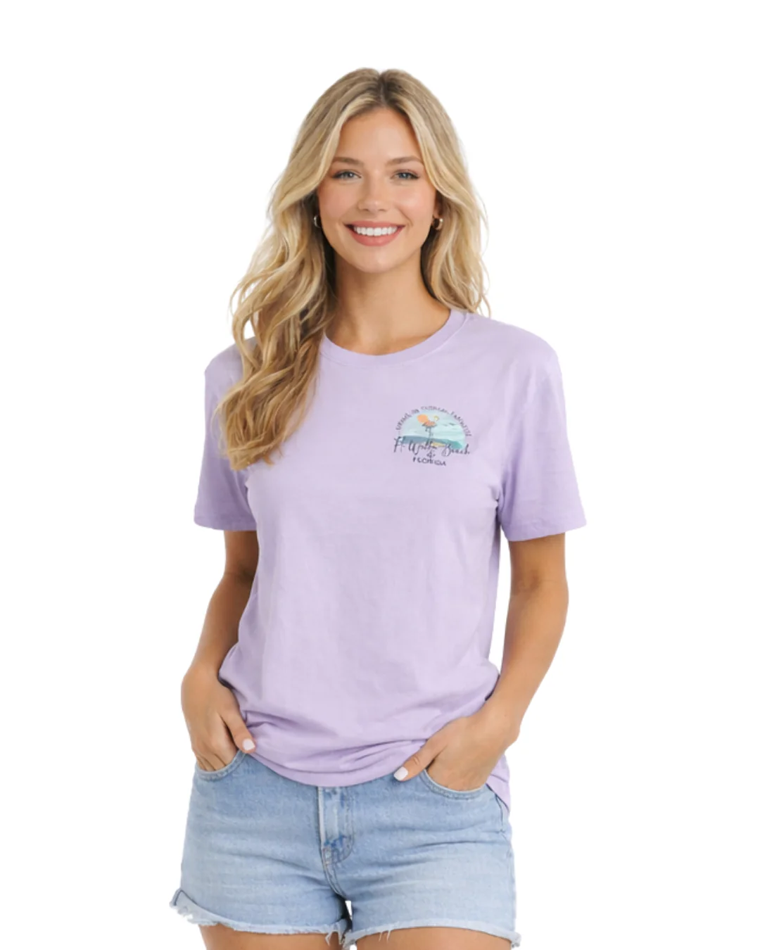Ft. Walton Beach  Living in Tropical Paradise Design Women’s T-Shirt