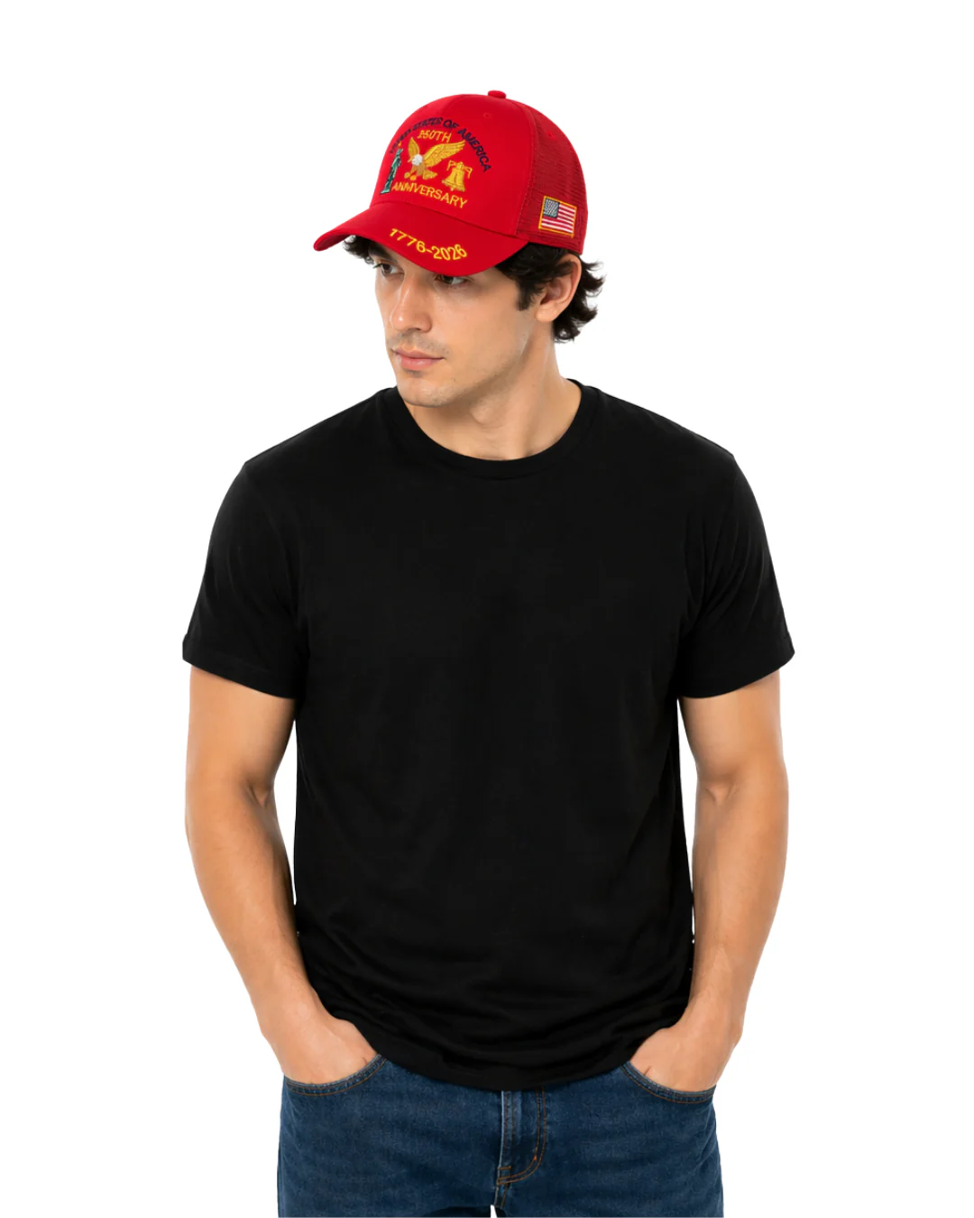 United States of America 250th Anniversary Adjustable Cap